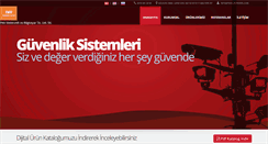 Desktop Screenshot of fnvelektronik.com